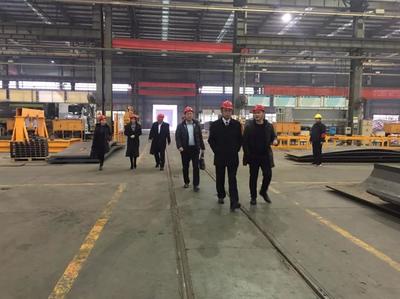 中車交通湖北楚勝&福田汽車&中建格魯吉亞分公司舉行設(shè)備交