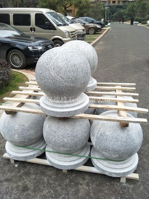 武漢擋車石球批發(fā),明石路障石球廠家