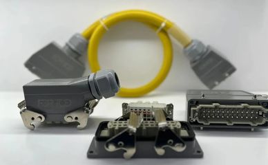 無畏嚴苛工況，海拓電子重載連接器為工業制造開足馬力