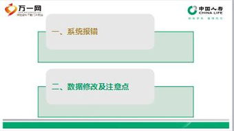 中國(guó)人壽雙錄系統(tǒng)常見(jiàn)問(wèn)題培訓(xùn)指南